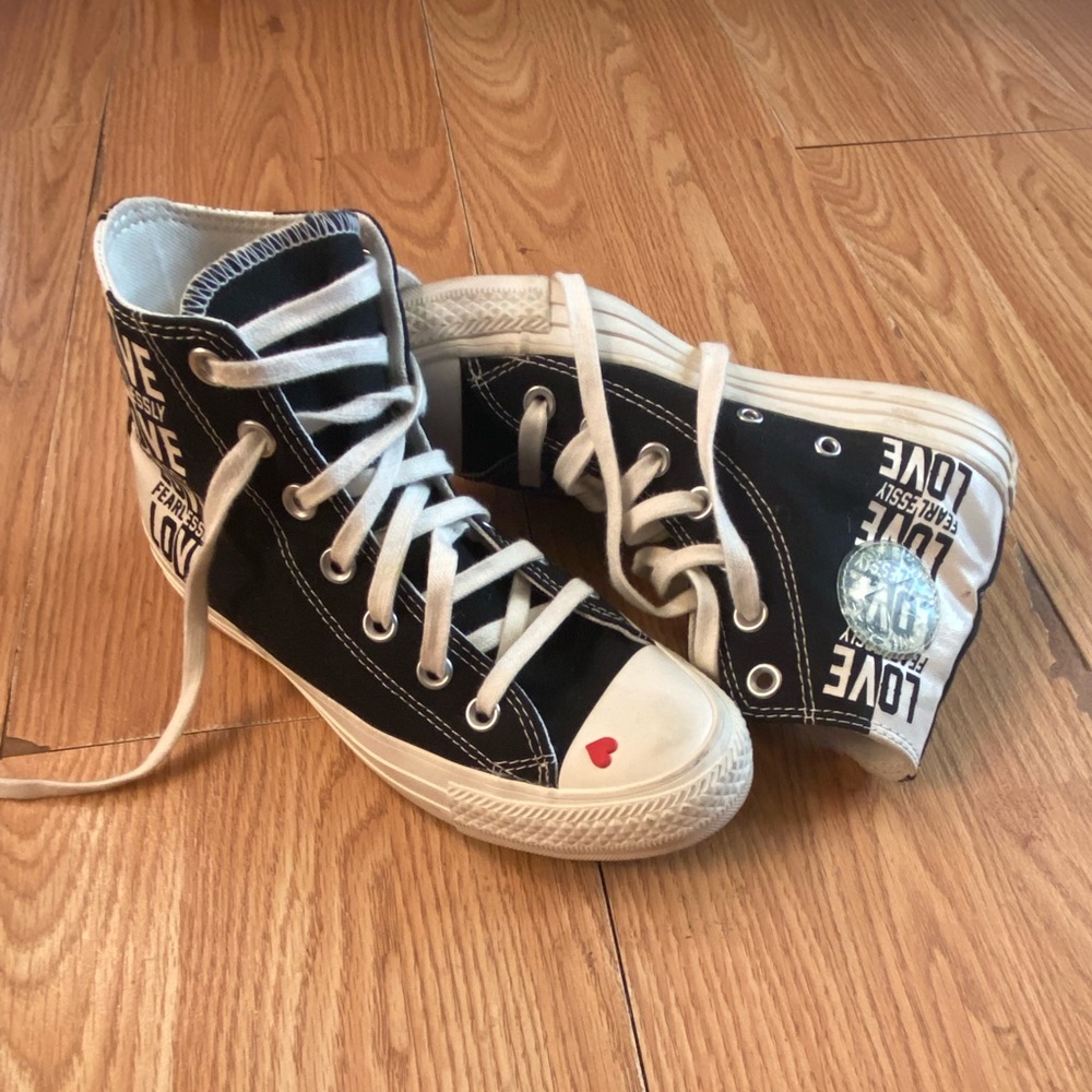 Converse Love Fearlessly